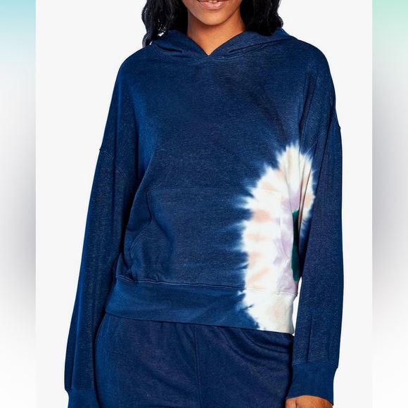 Wildfox Tops - Wildfox French Terry tie dye‎ hoodie. NWT. Retail 126